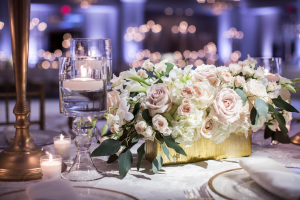 wedding table decor